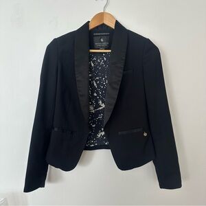 Maison Scotch Women’s Tuxedo Blazer